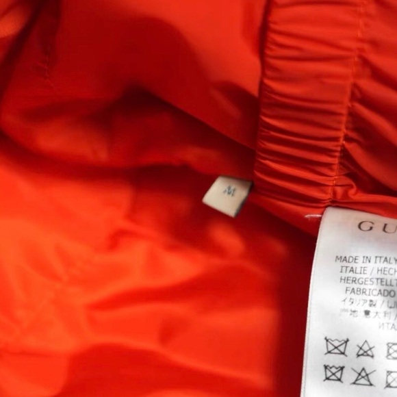 Gucci Tan and Black Puffer Jacket - Picture 6 of 6